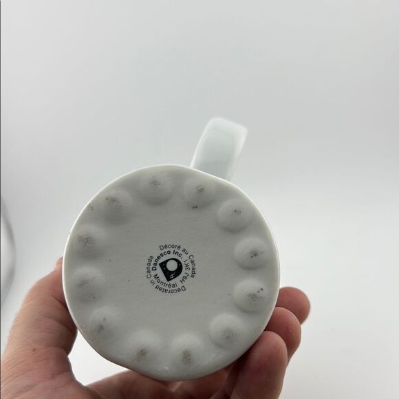 Vintage Dunkin' Donuts White Mug - Picture 2 of 3